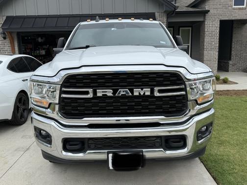 White 2023 RAM 2500 Lone Star