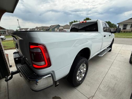 White 2023 RAM 2500 Lone Star