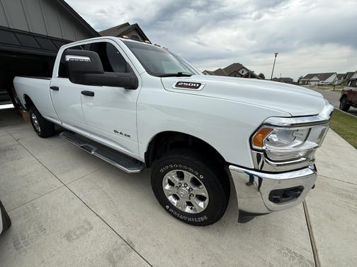 White 2023 RAM 2500 Lone Star