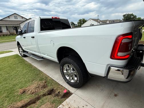 White 2023 RAM 2500 Lone Star