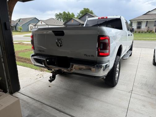 White 2023 RAM 2500 Lone Star