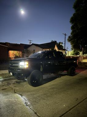 2007 Chevrolet Silverado 1500 LT2 Crew Cab