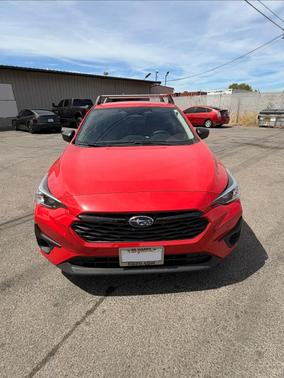 Red 2024 Subaru Impreza Base