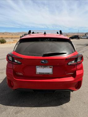 Red 2024 Subaru Impreza Base