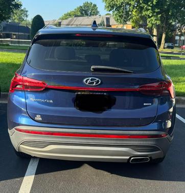 Blue 2023 Hyundai SANTA FE SE