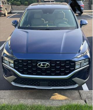 Blue 2023 Hyundai SANTA FE SE