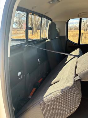 White 2019 Nissan Frontier PRO-4X