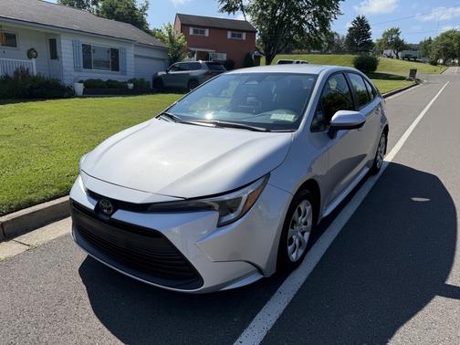 Silver 2023 Toyota Corolla Hybrid LE