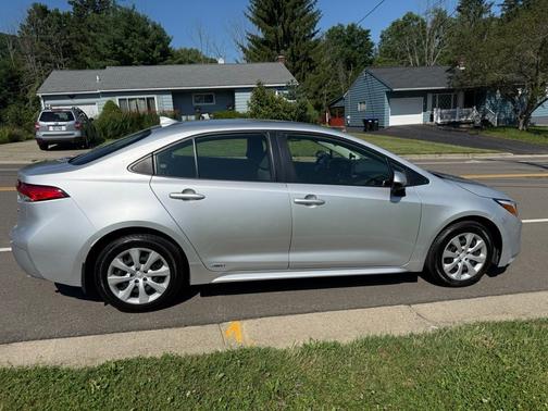 Silver 2023 Toyota Corolla Hybrid LE