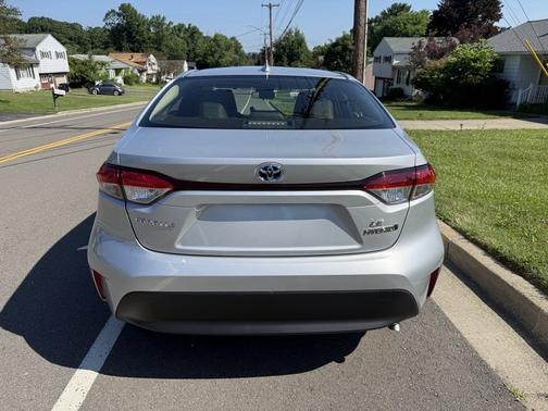 Silver 2023 Toyota Corolla Hybrid LE