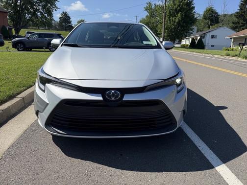 Silver 2023 Toyota Corolla Hybrid LE