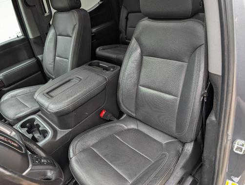 Gray 2020 GMC Sierra 1500 SLT