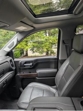 Gray 2020 GMC Sierra 1500 SLT