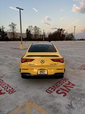 2023 Mercedes-Benz AMG CLA 45 4MATIC