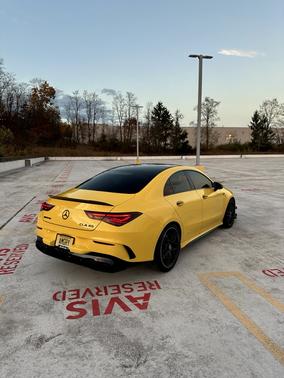 2023 Mercedes-Benz AMG CLA 45 4MATIC