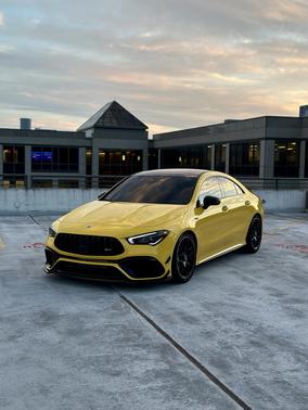 2023 Mercedes-Benz AMG CLA 45 4MATIC