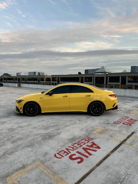 2023 Mercedes-Benz AMG CLA 45 4MATIC