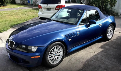 2000 BMW Z3 2.8 Roadster