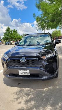 2022 Toyota RAV4 Hybrid LE