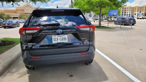 2022 Toyota RAV4 Hybrid LE