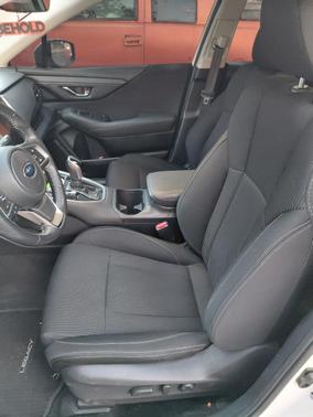 White 2021 Subaru Legacy Premium
