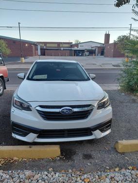 White 2021 Subaru Legacy Premium