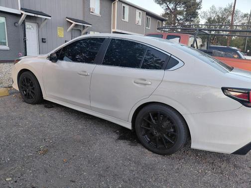 White 2021 Subaru Legacy Premium