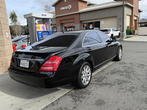 2007 Mercedes-Benz S-Class S 550
