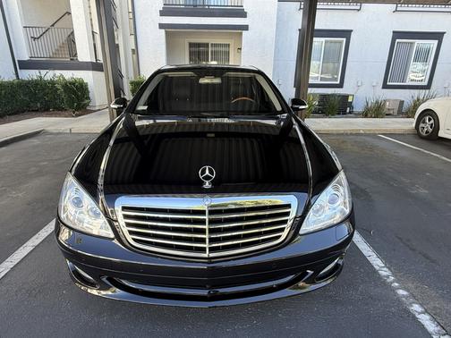 2007 Mercedes-Benz S-Class S 550