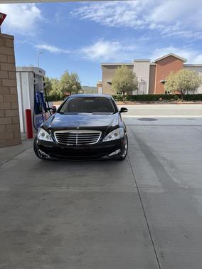 2007 Mercedes-Benz S-Class S 550