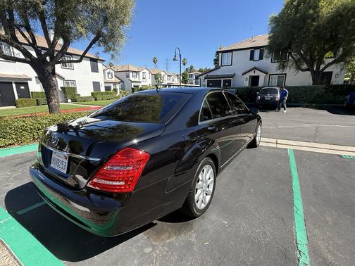 2007 Mercedes-Benz S-Class S 550