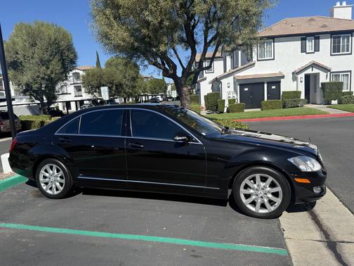 2007 Mercedes-Benz S-Class S 550