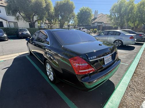 2007 Mercedes-Benz S-Class S 550