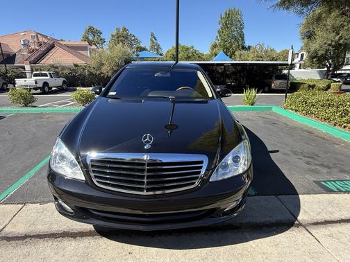 2007 Mercedes-Benz S-Class S 550