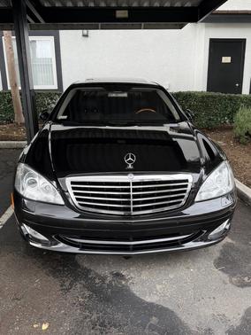 2007 Mercedes-Benz S-Class S 550