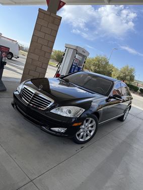 2007 Mercedes-Benz S-Class S 550