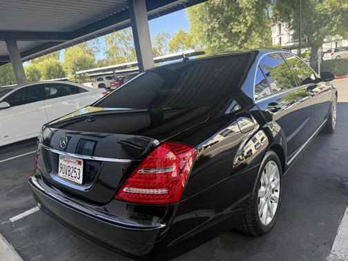 2007 Mercedes-Benz S-Class S 550