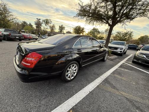 2007 Mercedes-Benz S-Class S 550