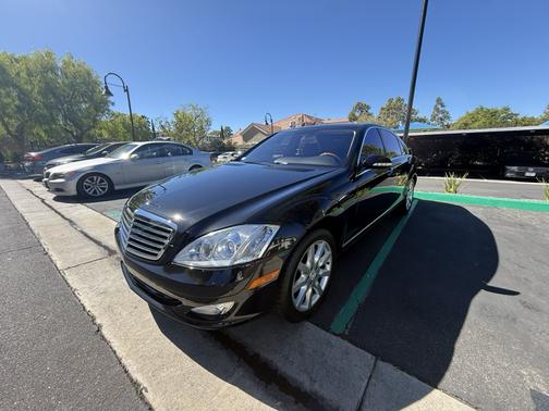 2007 Mercedes-Benz S-Class S 550