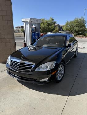 2007 Mercedes-Benz S-Class S 550