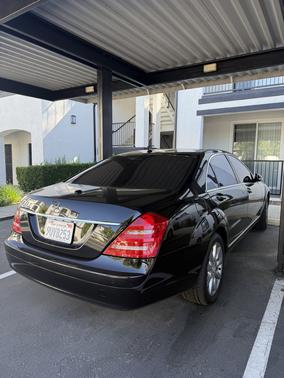 2007 Mercedes-Benz S-Class S 550