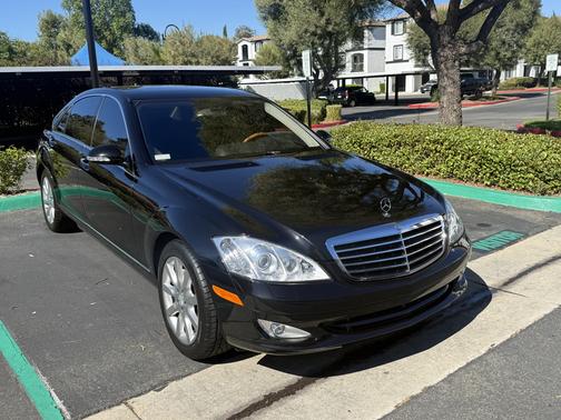 2007 Mercedes-Benz S-Class S 550