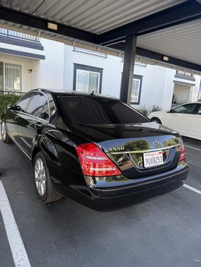 2007 Mercedes-Benz S-Class S 550