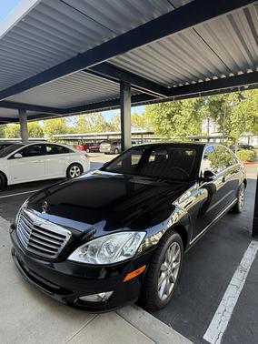 2007 Mercedes-Benz S-Class S 550