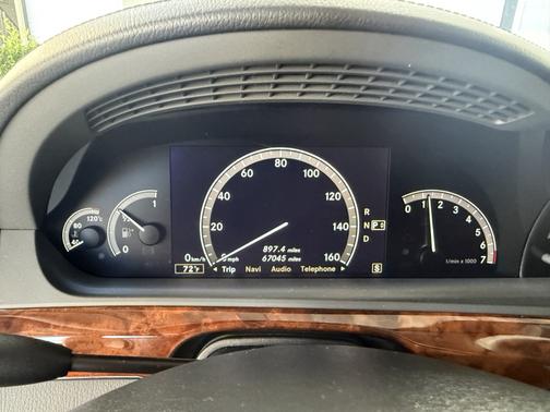 2007 Mercedes-Benz S-Class S 550