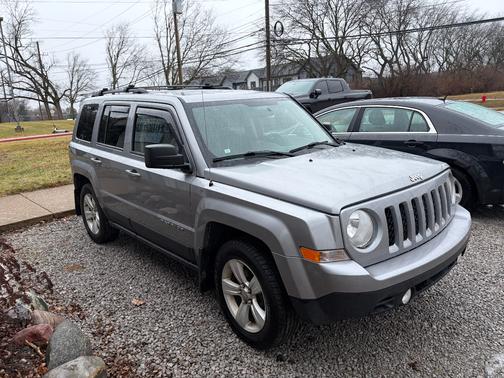 2014 Jeep Patriot Latitude