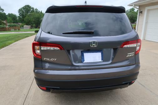 Gray 2022 Honda Pilot Special Edition