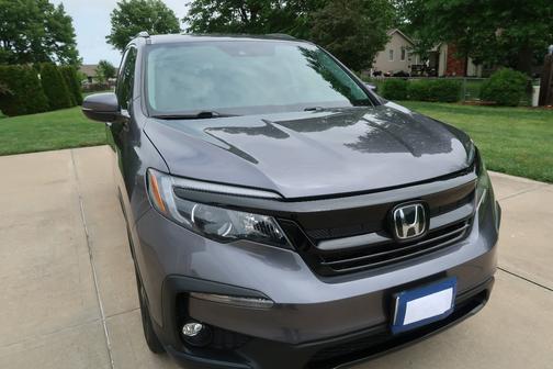 Gray 2022 Honda Pilot Special Edition