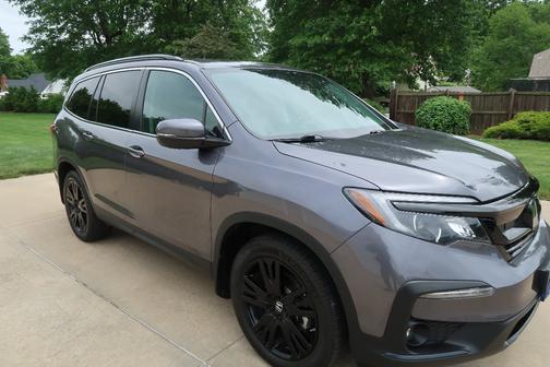 Gray 2022 Honda Pilot Special Edition