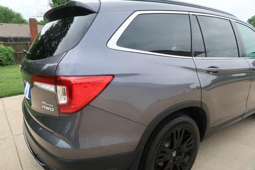 Gray 2022 Honda Pilot Special Edition